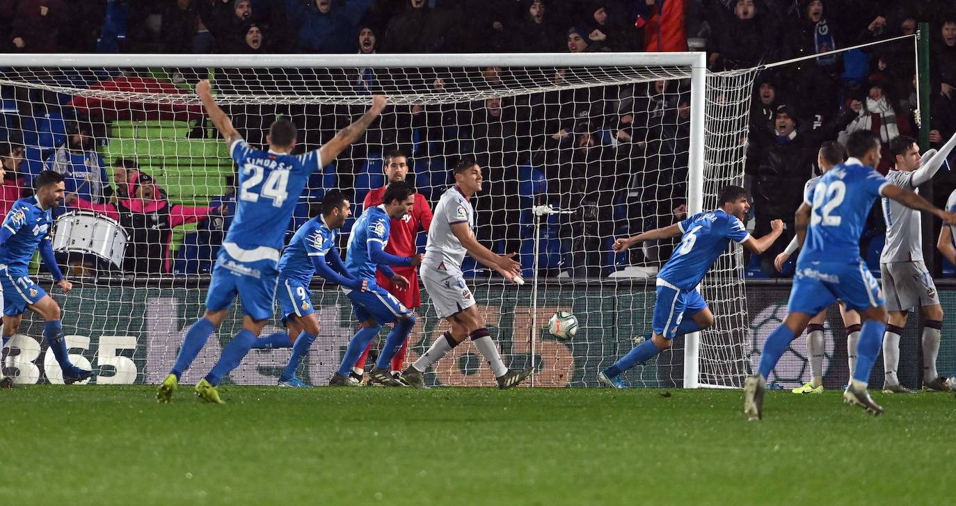 Fotos: El Getafe-Levante, en imágenes