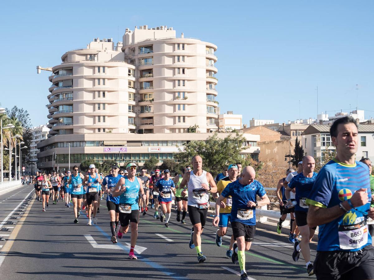 Fotos: Fotos del ambiente el Maratón de Valencia: la ciudad llenó las calles