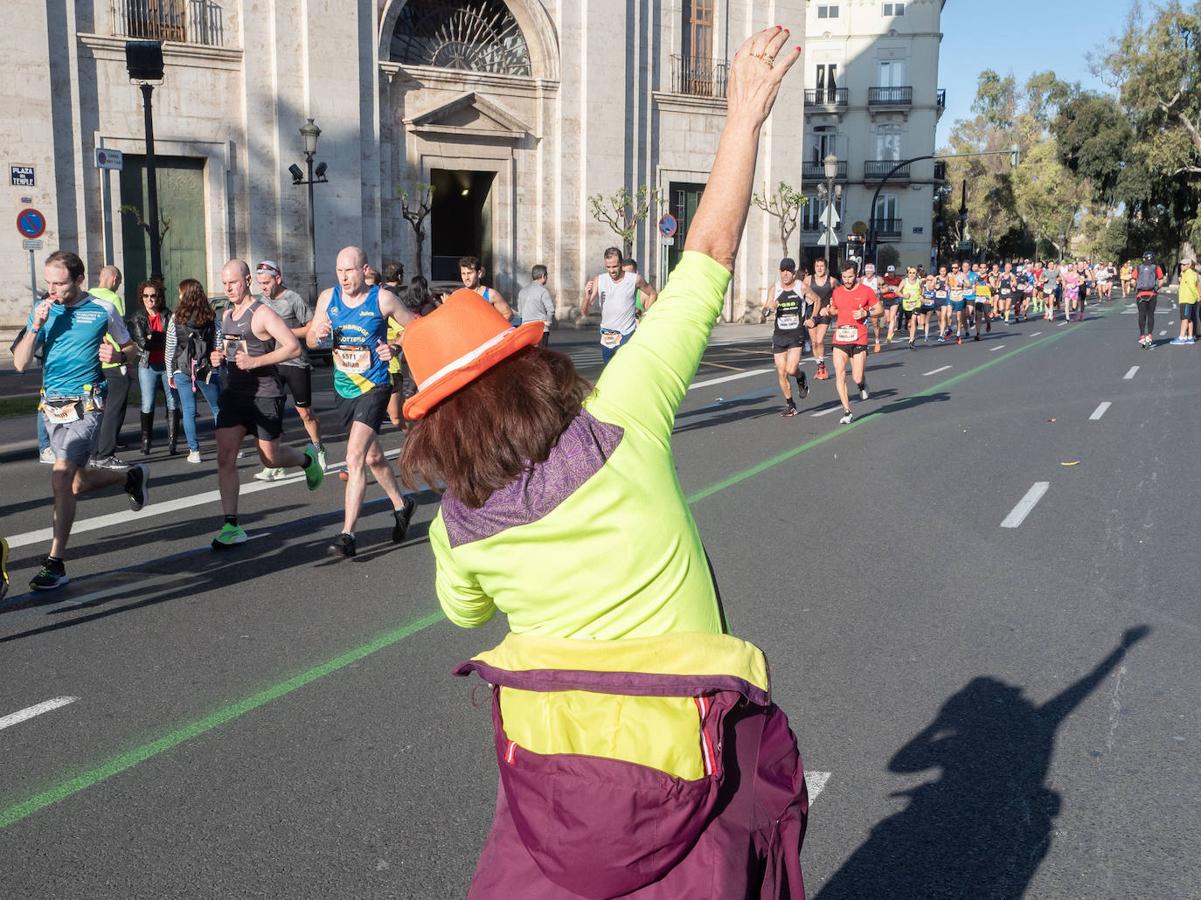 Fotos: Fotos del ambiente el Maratón de Valencia: la ciudad llenó las calles