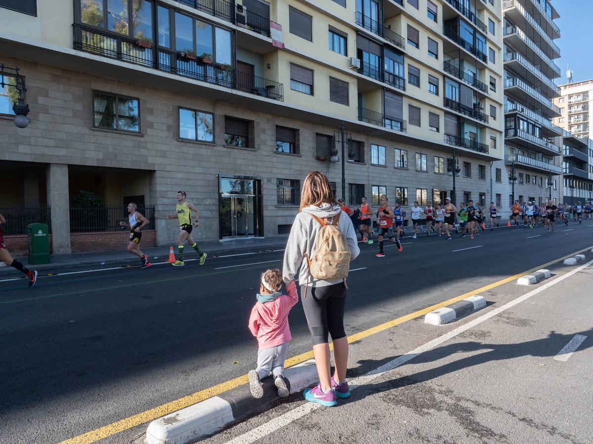 Fotos: Fotos del ambiente el Maratón de Valencia: la ciudad llenó las calles