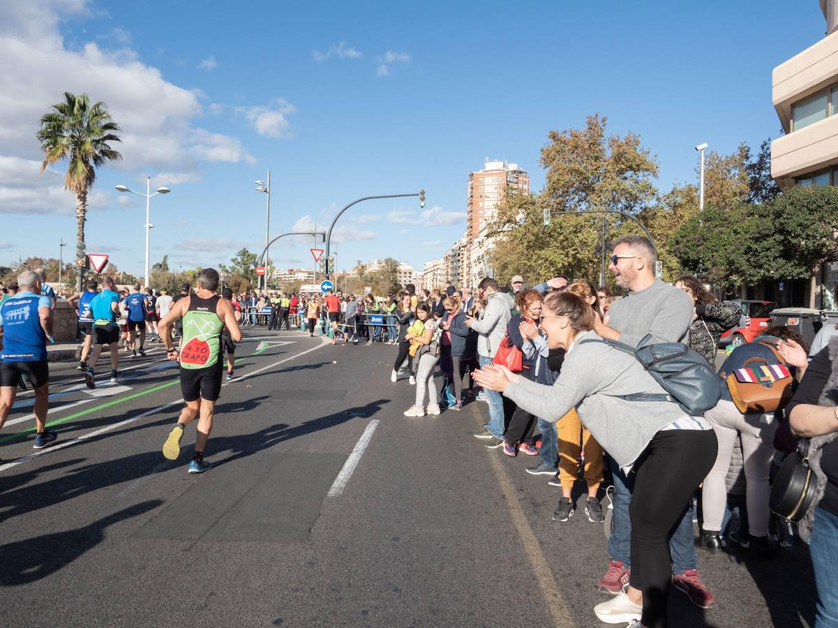 Fotos: Fotos del ambiente el Maratón de Valencia: la ciudad llenó las calles