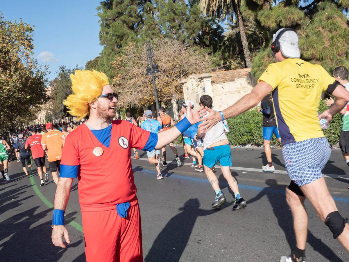 Fotos: Fotos del ambiente el Maratón de Valencia: la ciudad llenó las calles