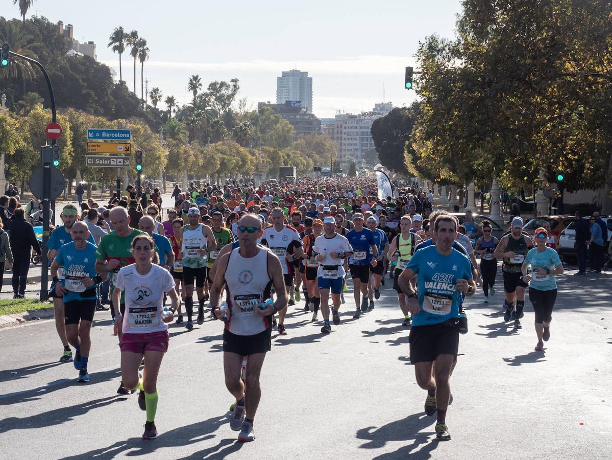 Fotos: Fotos del ambiente el Maratón de Valencia: la ciudad llenó las calles