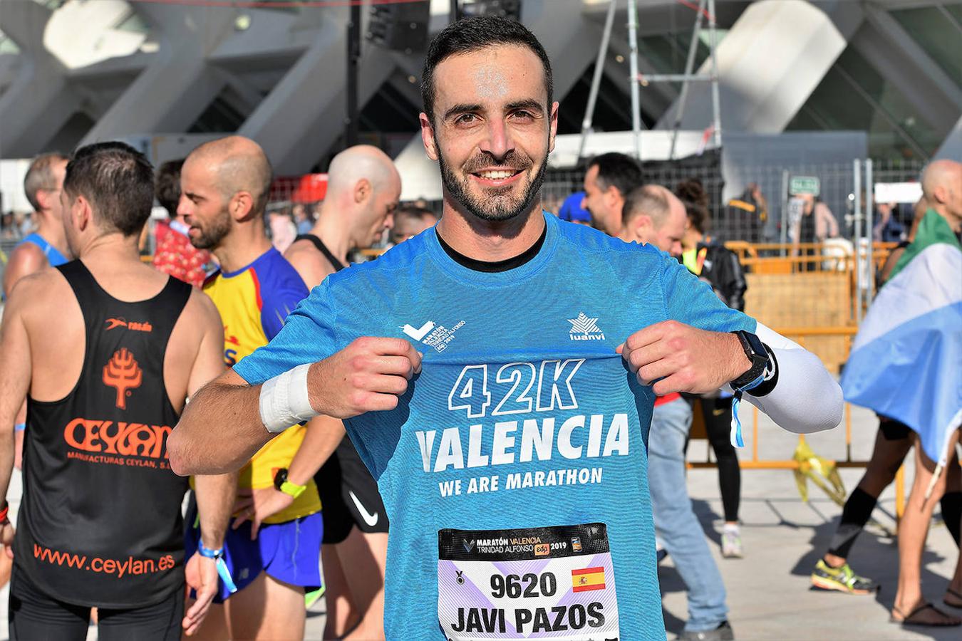 Fotos: Búscate en el Maratón de Valencia 2019