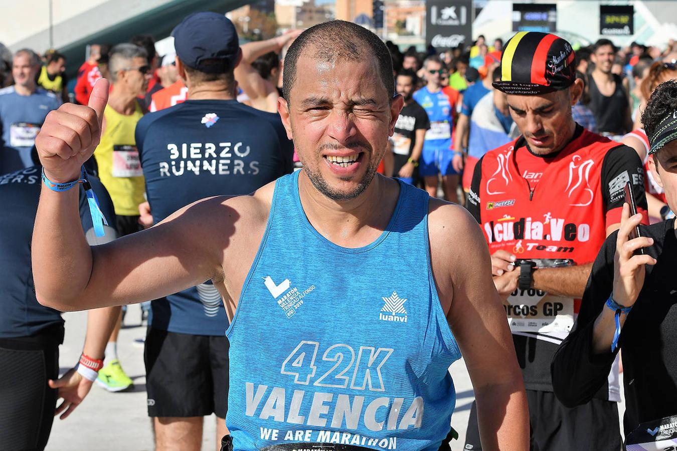 Fotos: Búscate en el Maratón de Valencia 2019