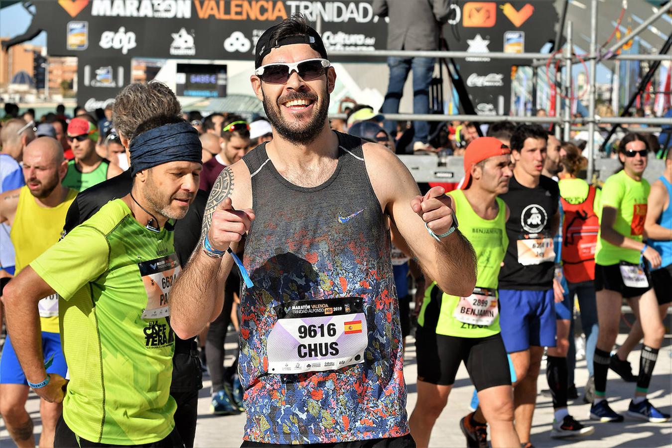 Fotos: Búscate en el Maratón de Valencia 2019
