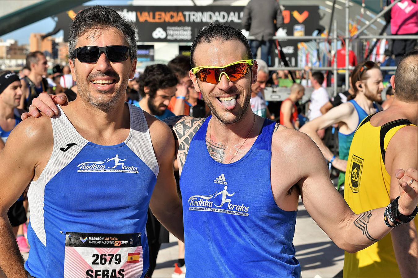Fotos: Búscate en el Maratón de Valencia 2019