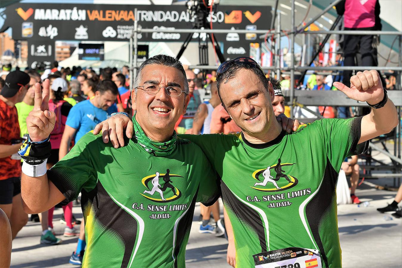 Fotos: Búscate en el Maratón de Valencia 2019