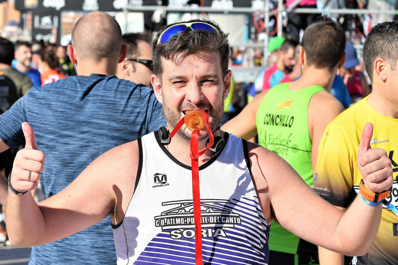 Fotos: Búscate en el Maratón de Valencia 2019