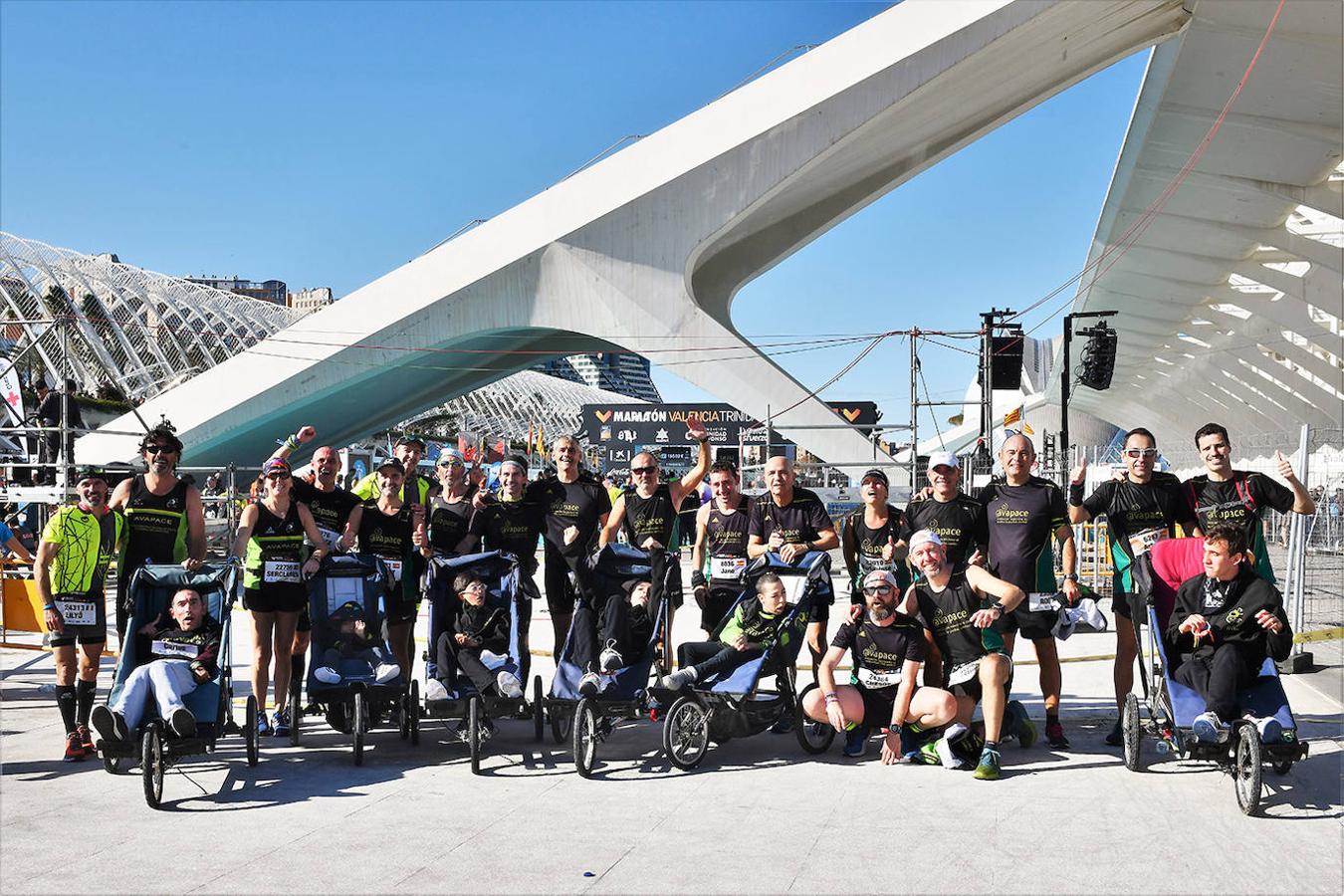 Fotos: Búscate en el Maratón de Valencia 2019