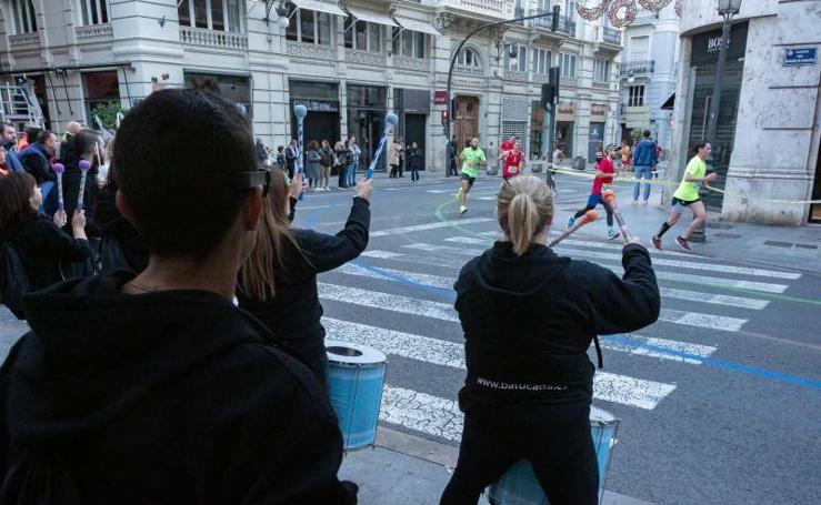 Fotos del ambiente el Maratón de Valencia: la ciudad llenó las calles