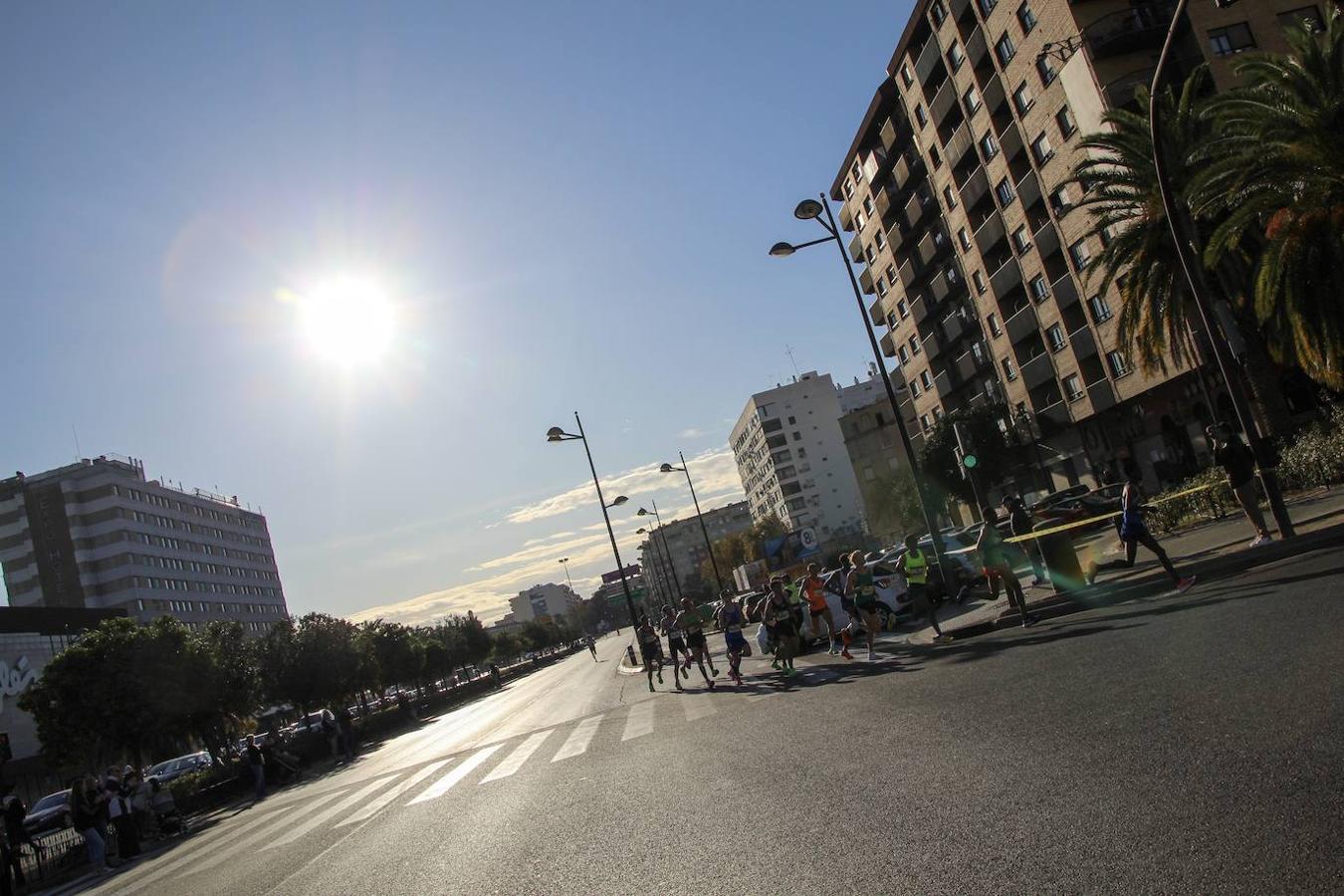 Fotos: Búscate en el paso por el muro del Maratón