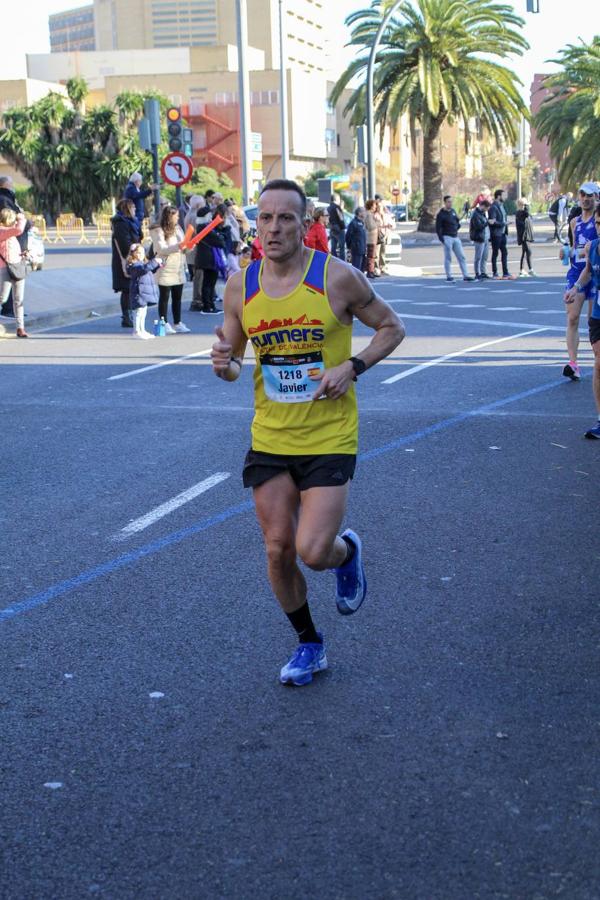 Fotos: Búscate en el paso por el muro del Maratón