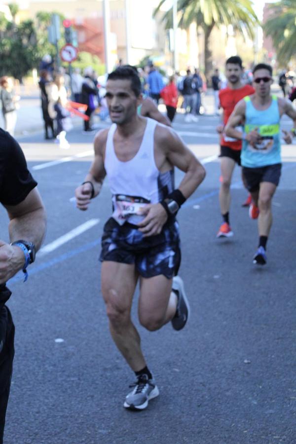 Fotos: Búscate en el paso por el muro del Maratón