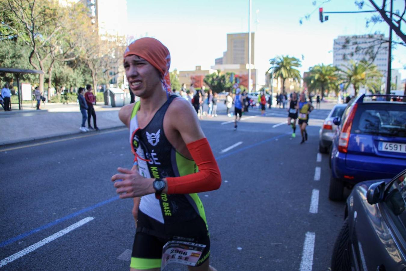 Fotos: Búscate en el paso por el muro del Maratón