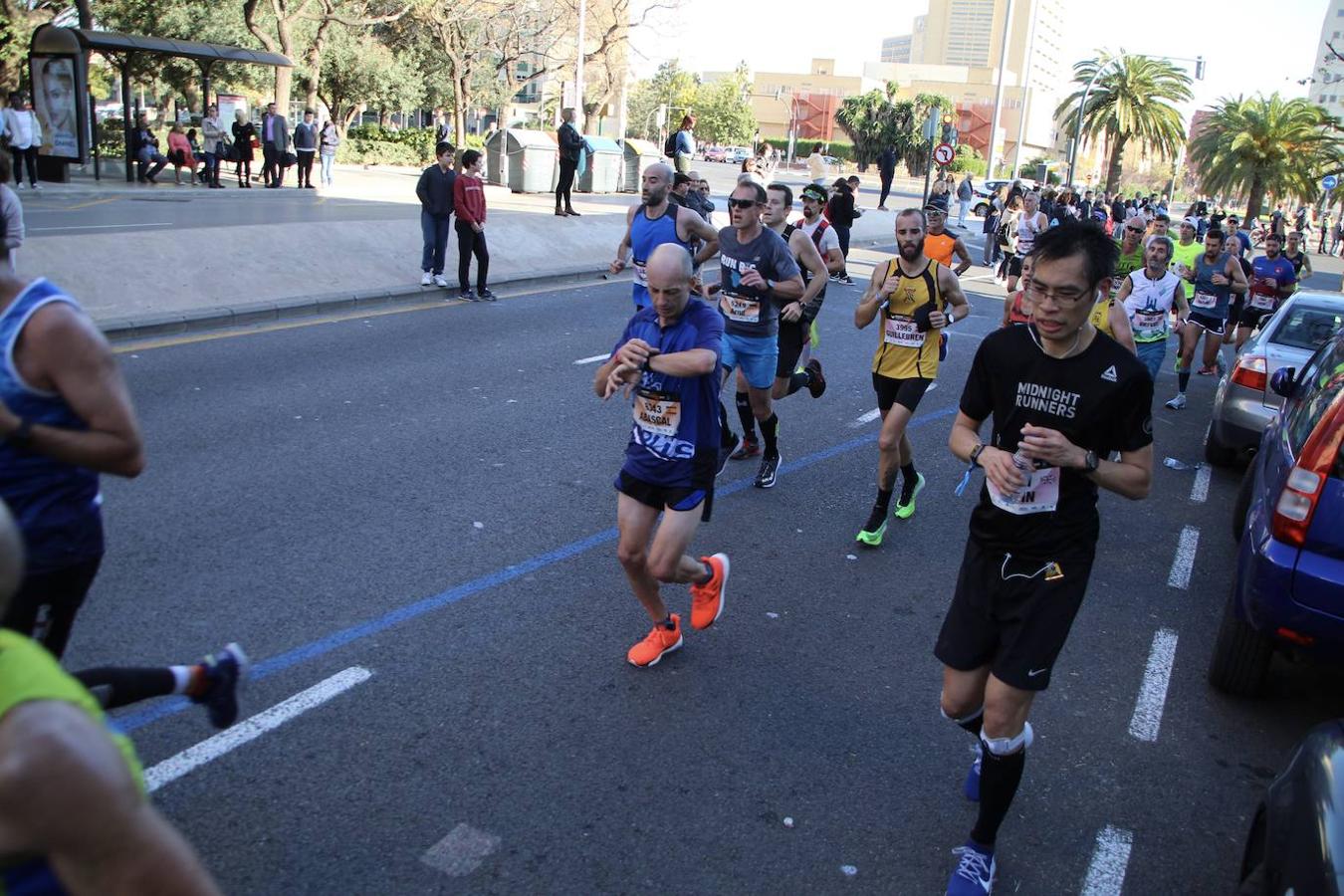 Fotos: Búscate en el paso por el muro del Maratón