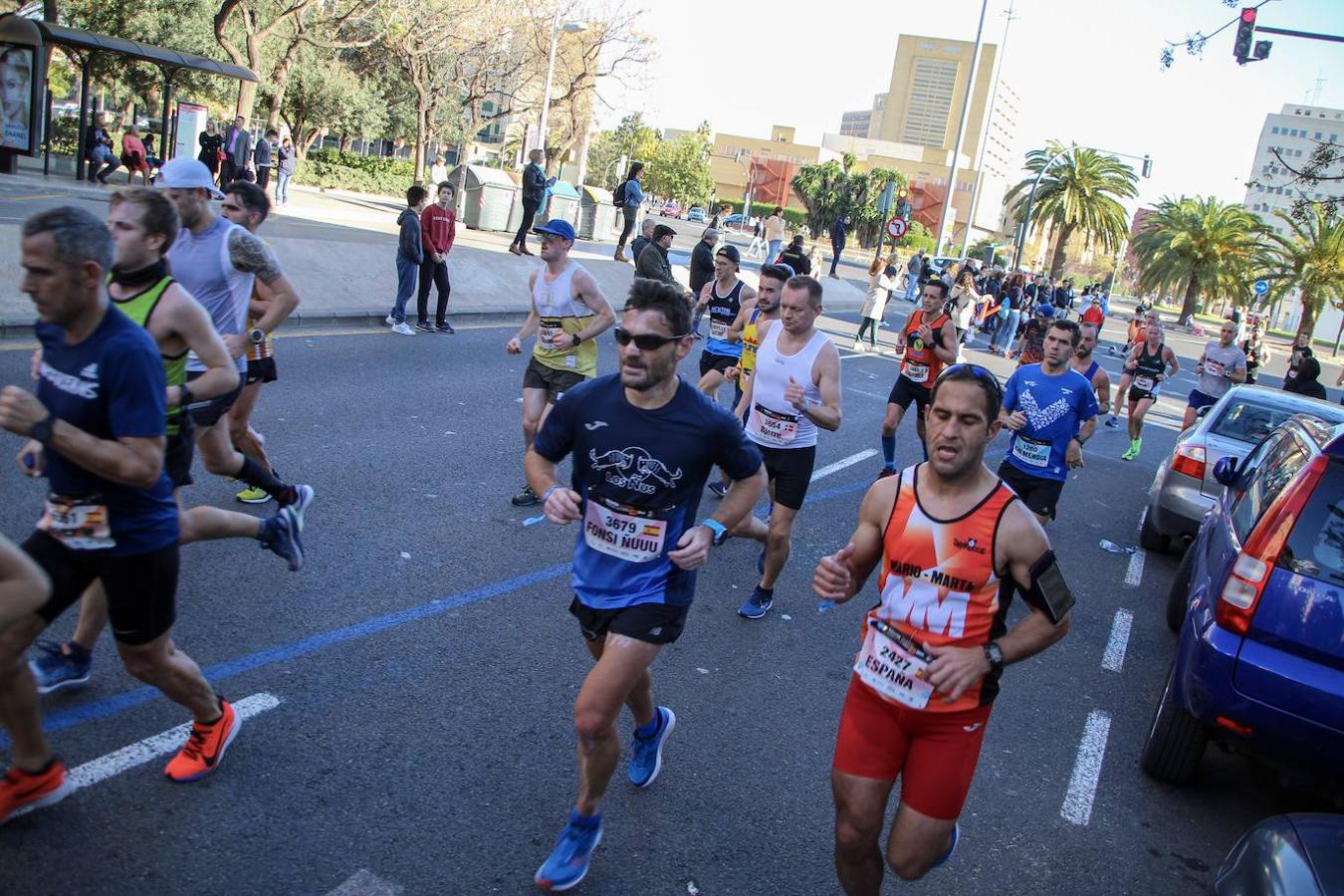 Fotos: Búscate en el paso por el muro del Maratón