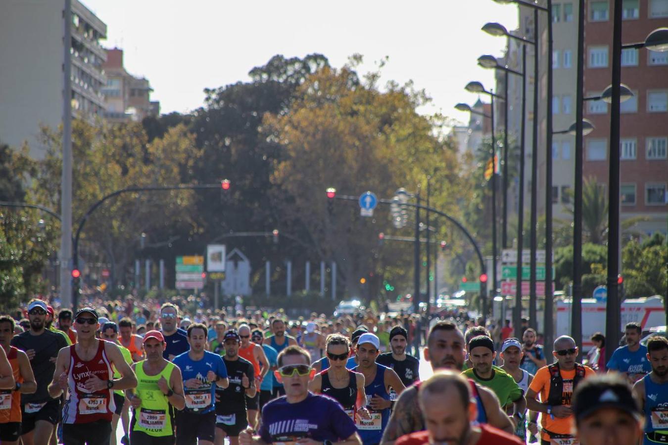 Fotos: Búscate en el paso por el muro del Maratón