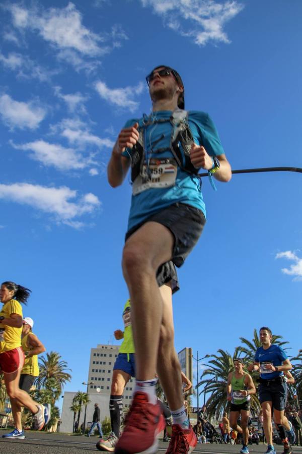 Fotos: Búscate en el paso por el muro del Maratón