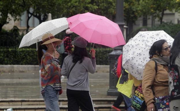 ¿Hasta cuándo lloverá en Valencia?