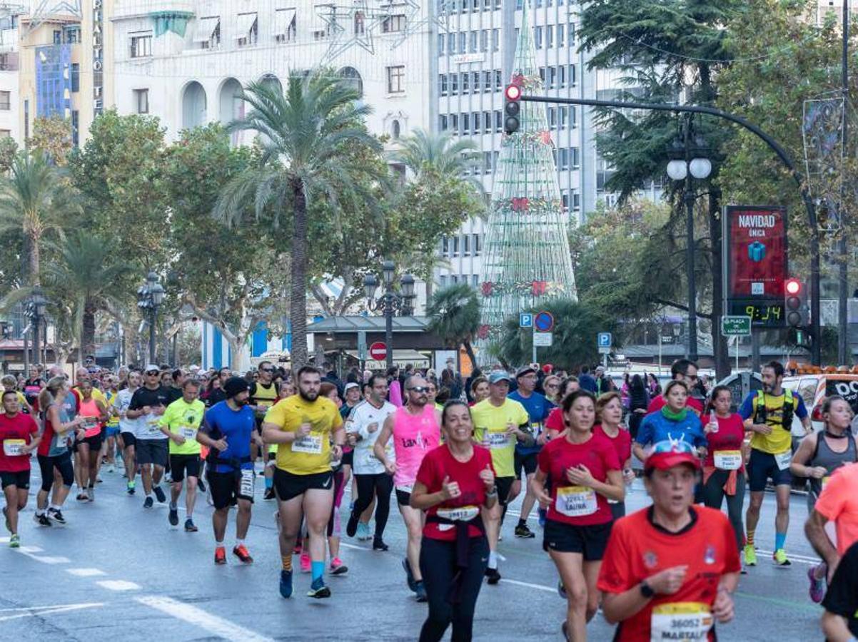 Fotos: Fotos del ambiente el Maratón de Valencia: la ciudad llenó las calles