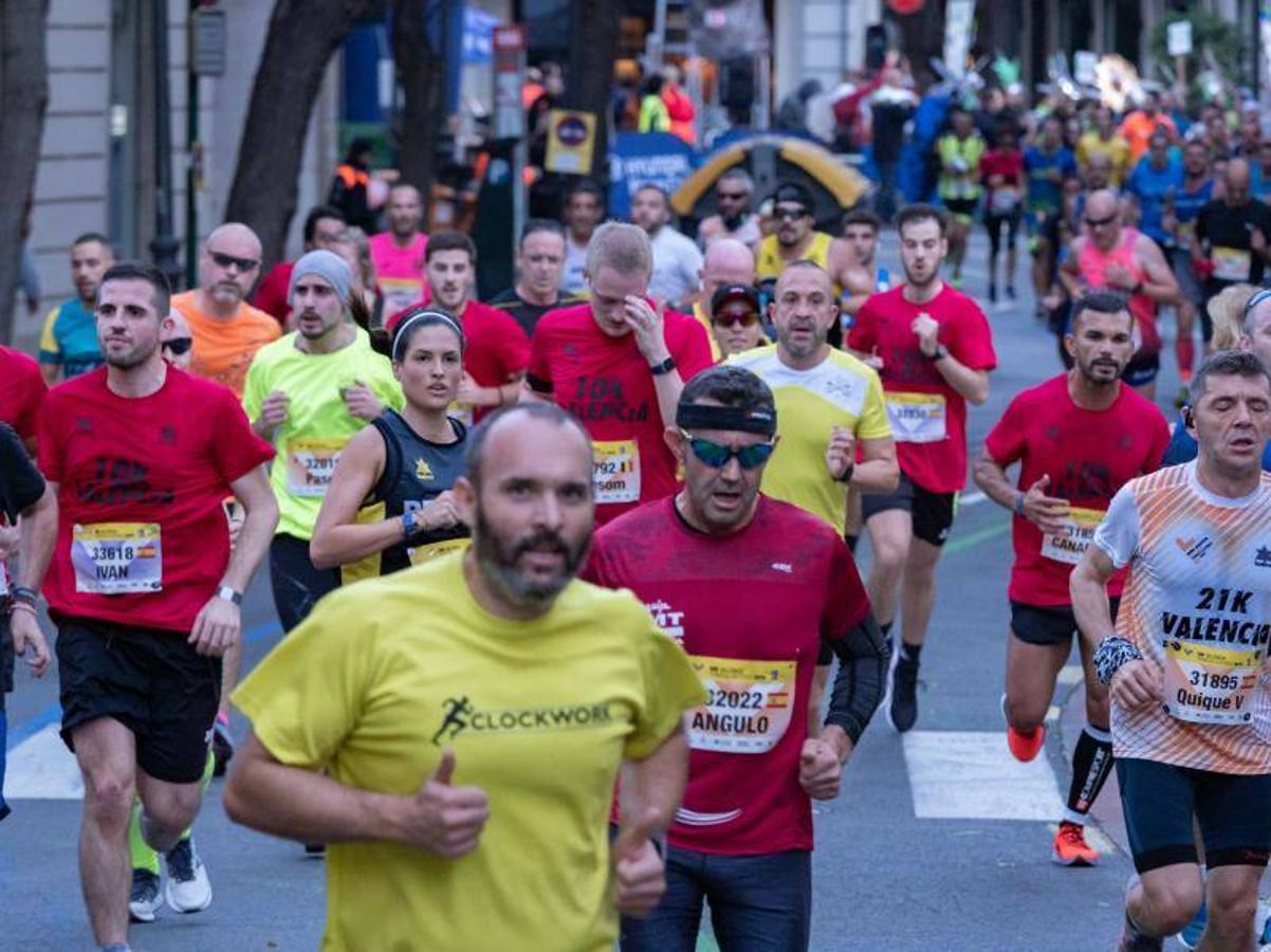 Fotos: Fotos del ambiente el Maratón de Valencia: la ciudad llenó las calles