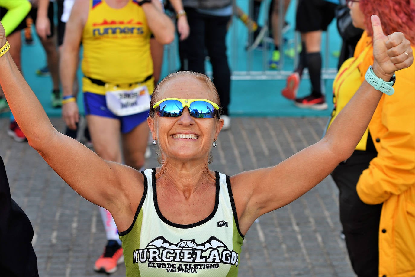 Fotos: Búscate en el Maratón de Valencia 2019