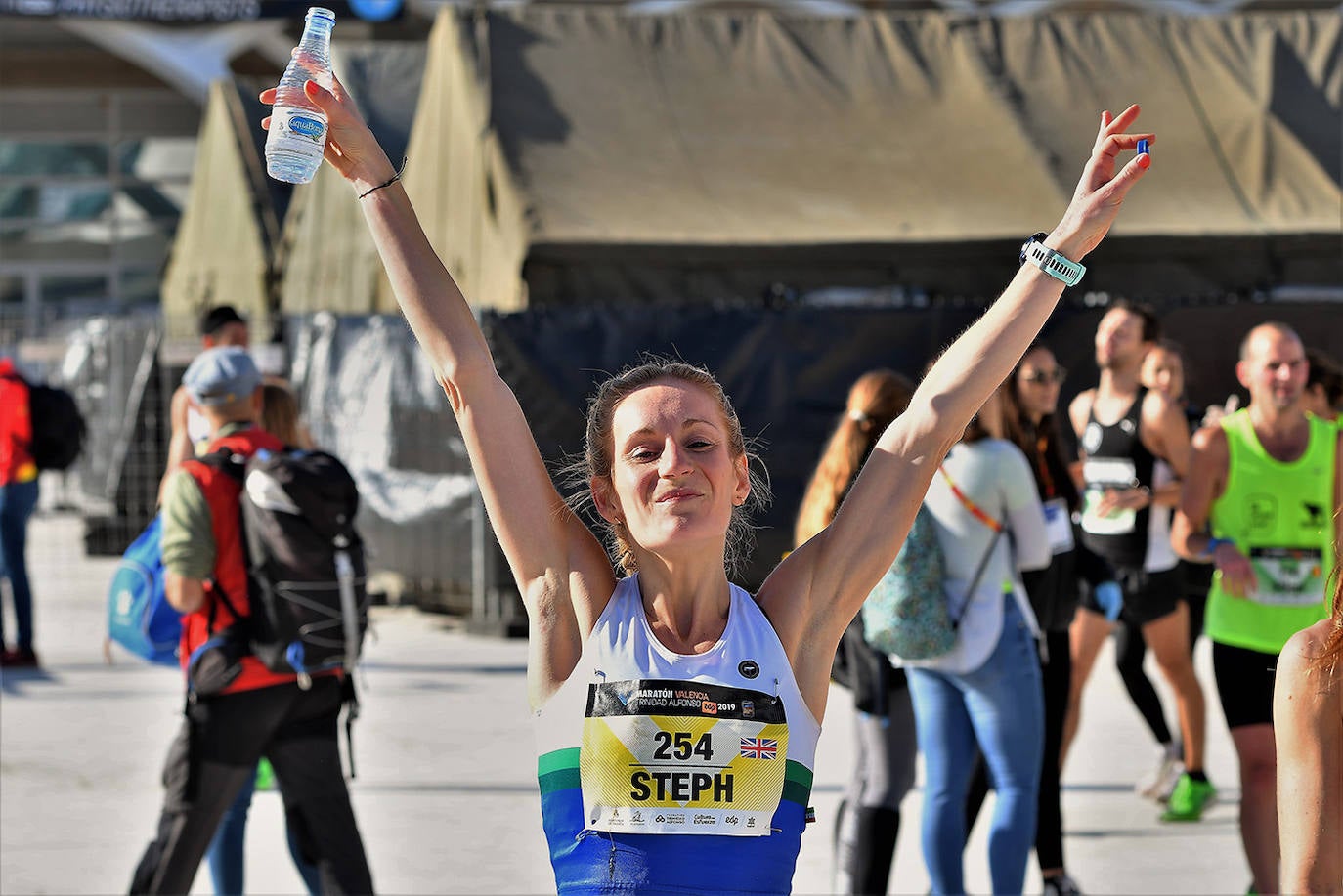 Fotos: Búscate en el Maratón de Valencia 2019