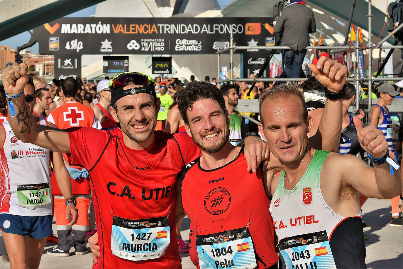 Fotos: Búscate en el Maratón de Valencia 2019