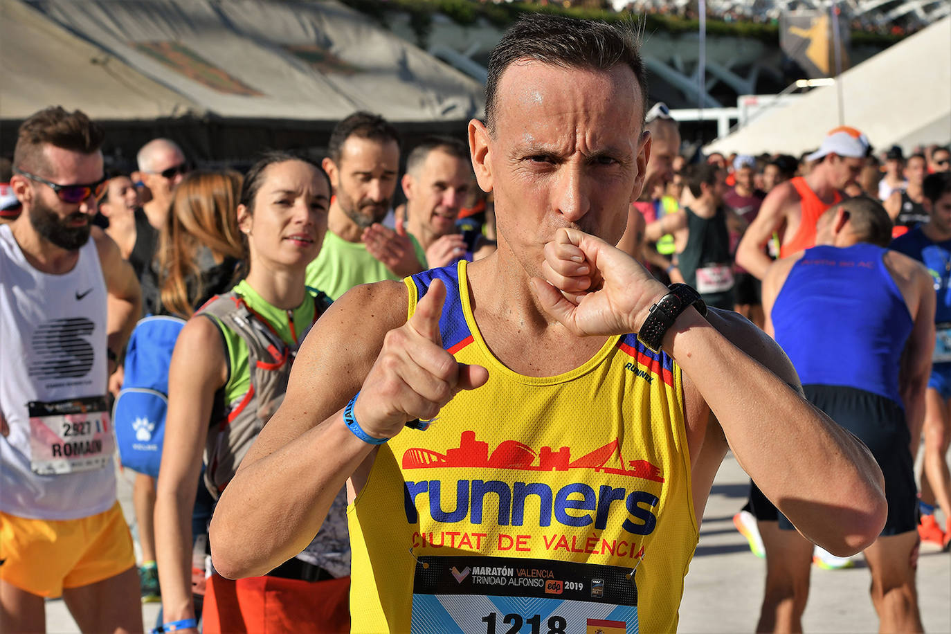 Fotos: Búscate en el Maratón de Valencia 2019