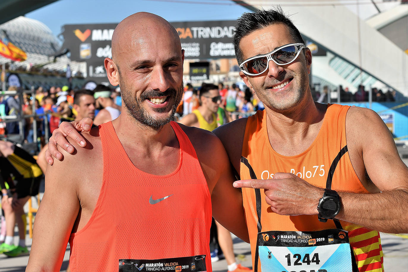Fotos: Búscate en el Maratón de Valencia 2019