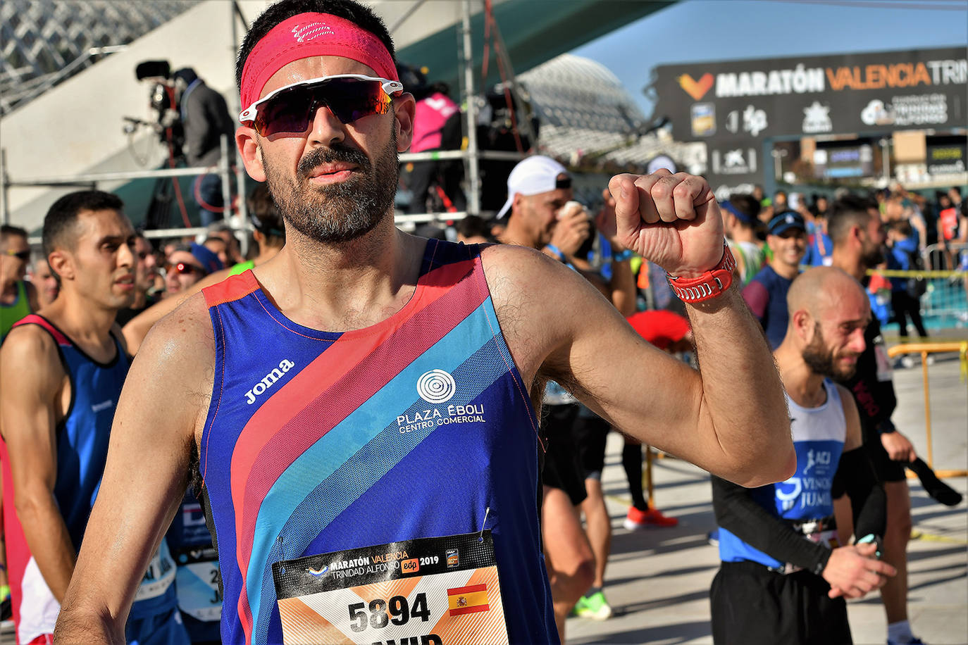 Fotos: Búscate en el Maratón de Valencia 2019