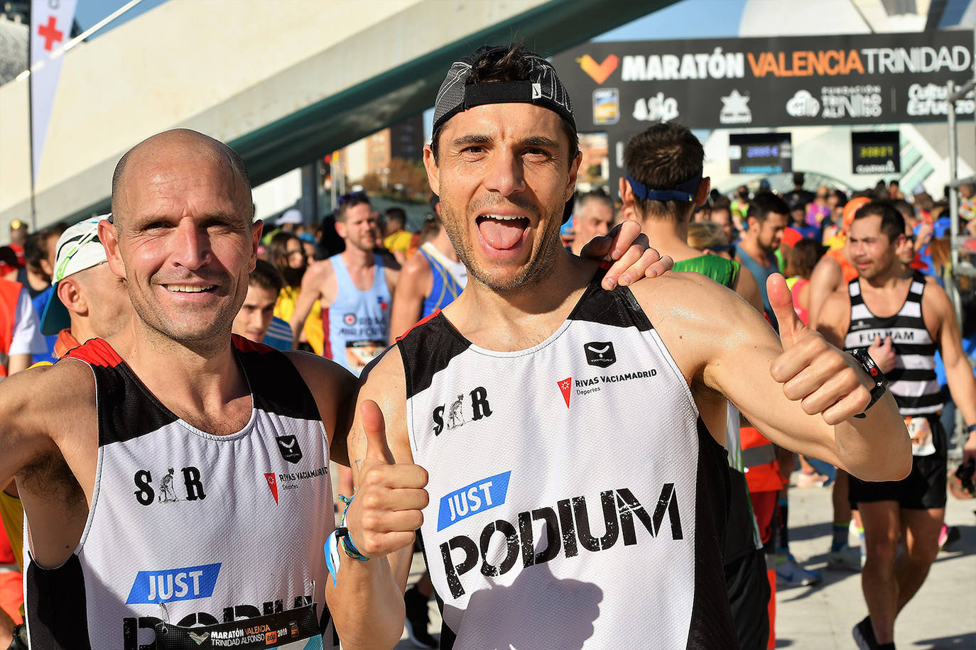 Fotos: Búscate en el Maratón de Valencia 2019