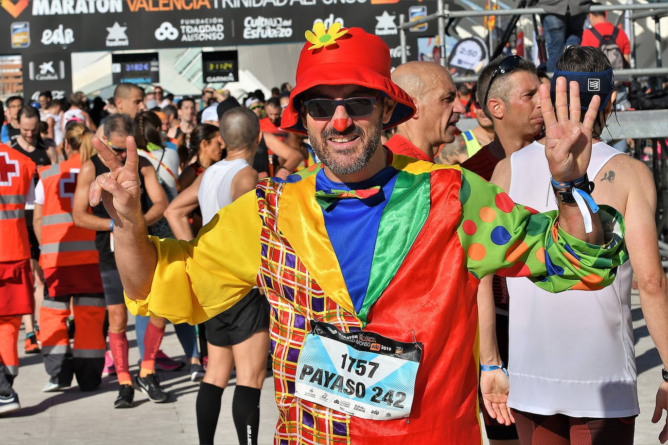 Fotos: Búscate en el Maratón de Valencia 2019