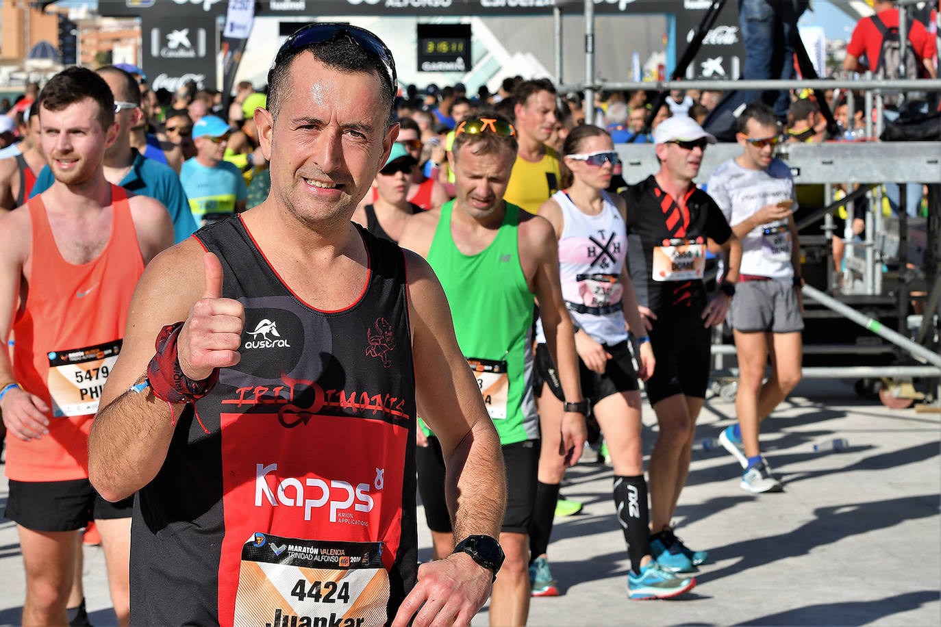 Fotos: Búscate en el Maratón de Valencia 2019