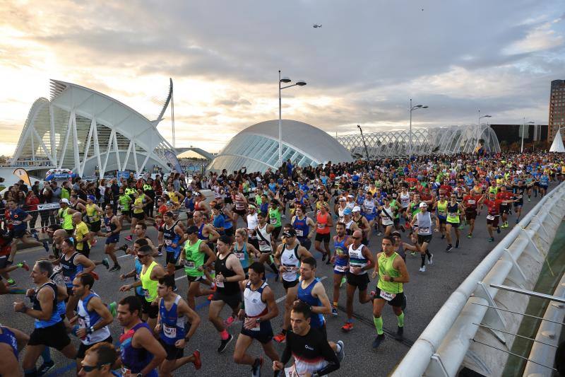 Fotos: Fotos del Maratón de Valencia 2019: las mejores imágenes del 42K más rápido de España