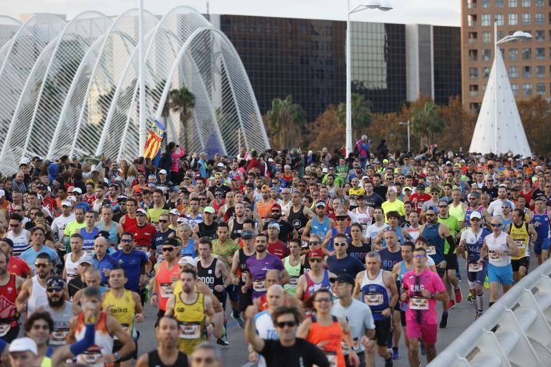 Fotos: Fotos del Maratón de Valencia 2019: las mejores imágenes del 42K más rápido de España