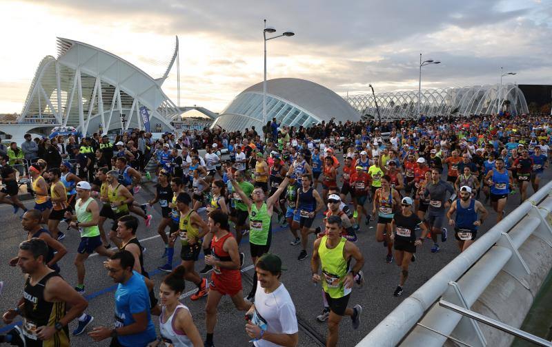 Fotos: Fotos del Maratón de Valencia 2019: las mejores imágenes del 42K más rápido de España