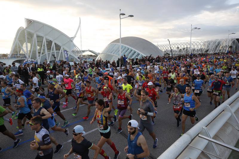 Fotos: Fotos del Maratón de Valencia 2019: las mejores imágenes del 42K más rápido de España