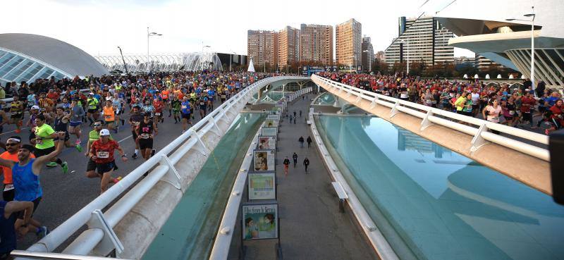 Fotos: Fotos del Maratón de Valencia 2019: las mejores imágenes del 42K más rápido de España