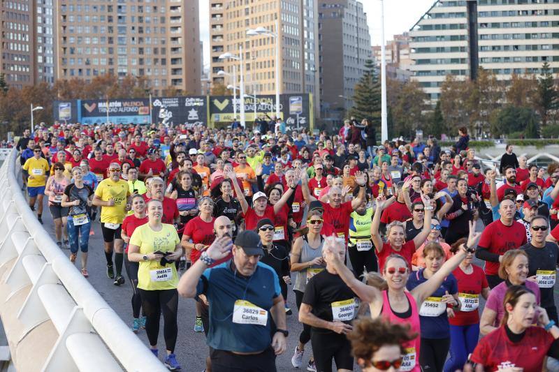 Fotos: Fotos del Maratón de Valencia 2019: las mejores imágenes del 42K más rápido de España