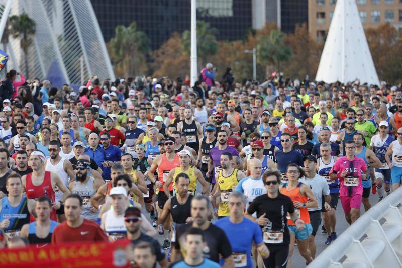 Fotos: Fotos del Maratón de Valencia 2019: las mejores imágenes del 42K más rápido de España