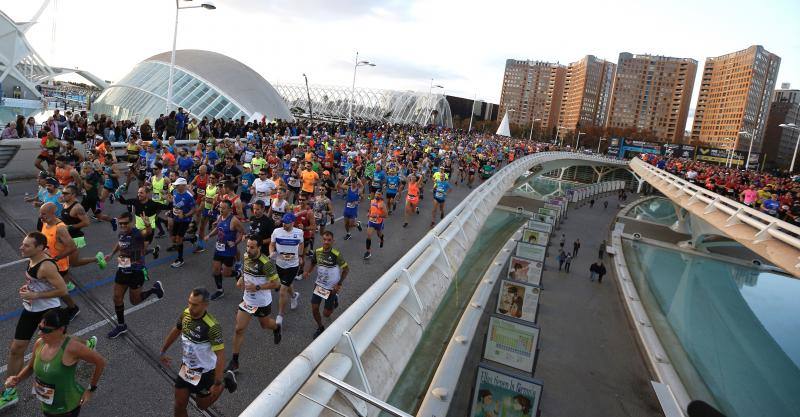 Fotos: Fotos del Maratón de Valencia 2019: las mejores imágenes del 42K más rápido de España