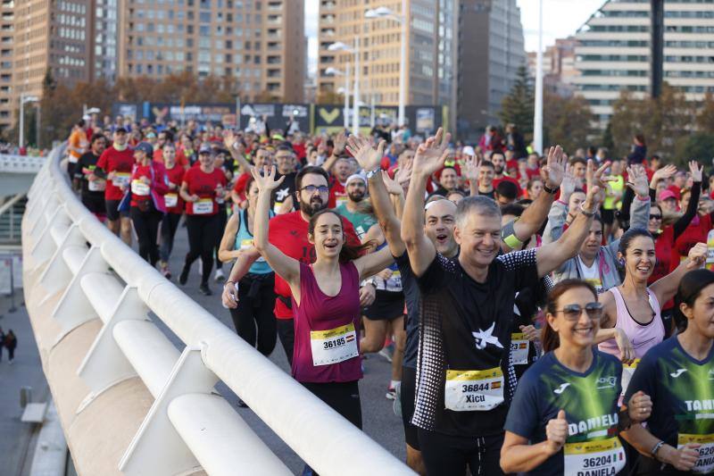 Fotos: Fotos del Maratón de Valencia 2019: las mejores imágenes del 42K más rápido de España