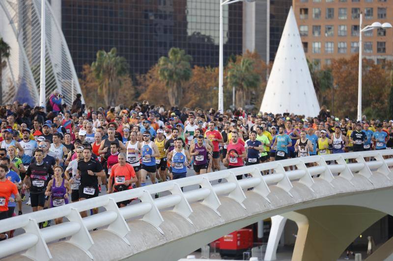 Fotos: Fotos del Maratón de Valencia 2019: las mejores imágenes del 42K más rápido de España