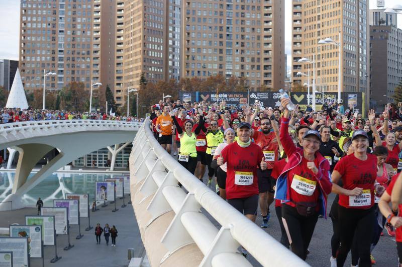 Fotos: Fotos del Maratón de Valencia 2019: las mejores imágenes del 42K más rápido de España