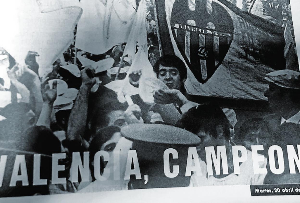 LA LIGA DE 1971