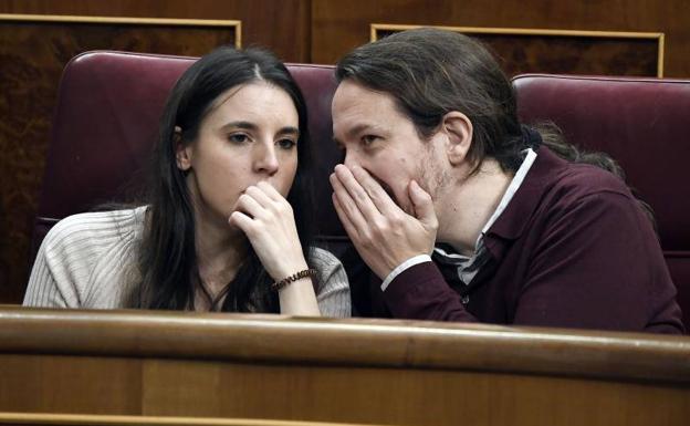 Podemos logra tres puestos en la Mesa del Congreso y se muestra «optimista» con la investidura