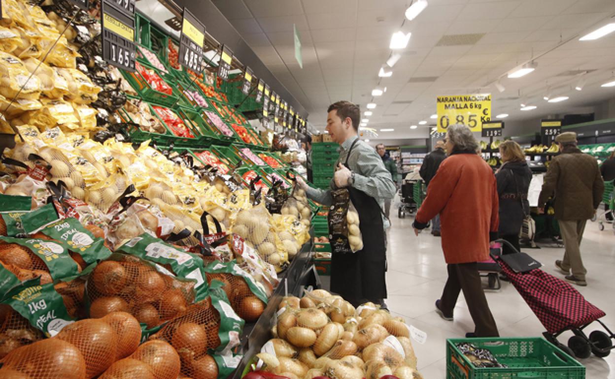 Una tienda de Mercadona inaugurada recientemente.