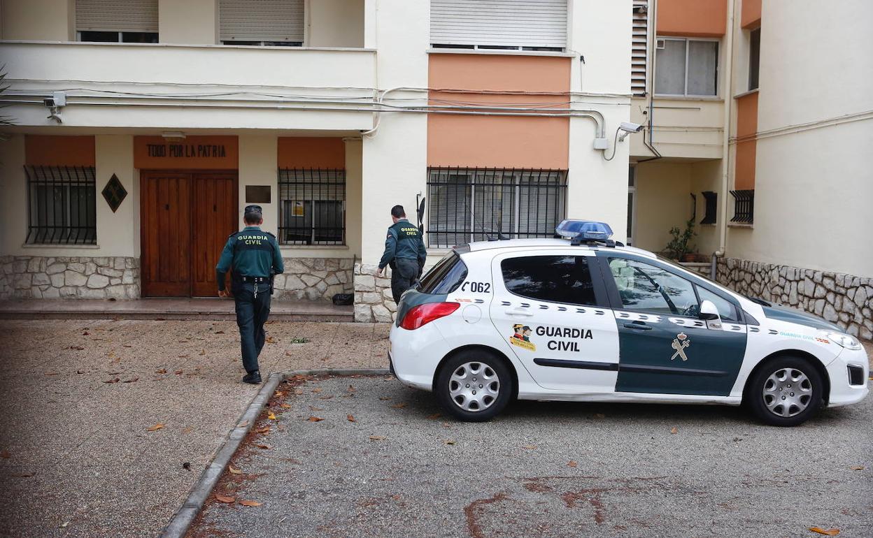 Cuartel de la Guardia Civil de Carcaixent. 